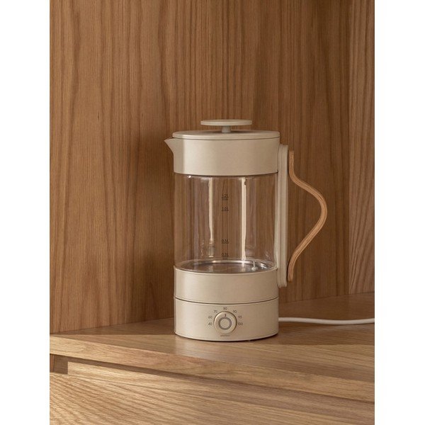 Beež klaasist veekeetja 1,2 l Emma - Stelton-image-2