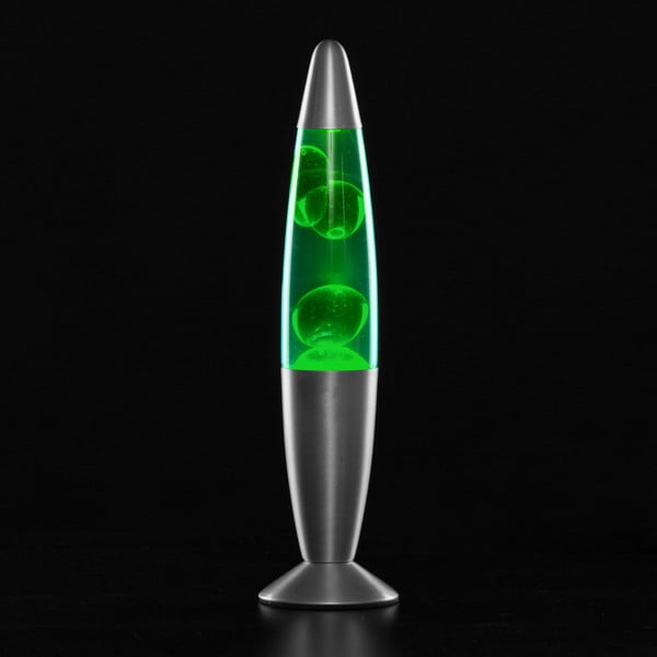 Roheline laavalamp Magma - InnovaGoods