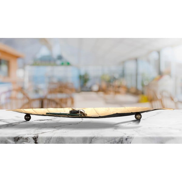 Metallist dekoratiivalus 11x38 cm Foglia - Mauro Ferretti-image-1