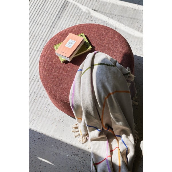 Punane tumba Marshmellow - Hübsch-image-2