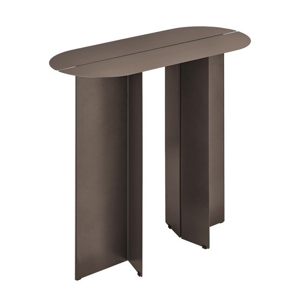 Pruun terasest konsoollaud 35x80 cm Oru - Blomus-image-3