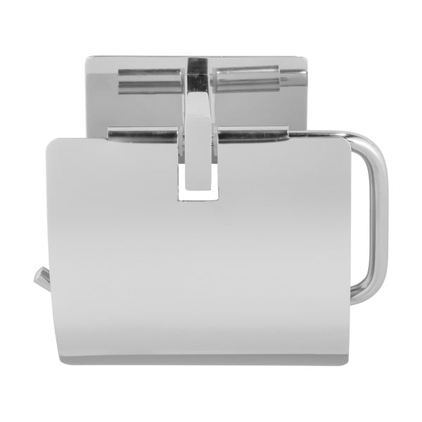 Isekinnituv  roostevabast terasest WC-paberi hoidja, läikiv hõbedane Genova - Wenko-image-2