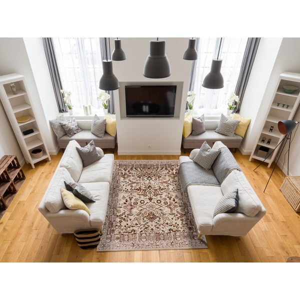 Helepruun vaip 133x190 cm Sensi Jim - FD-image-2