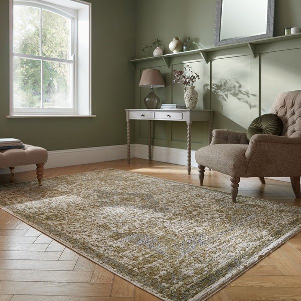 Roheline vaip 160x230 cm Cordelia Vintage - Flair Rugs-image-1