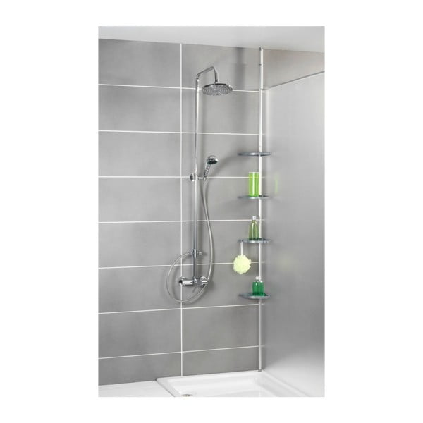 Hall teleskoopne seinariiul vannituppa Easy - Wenko-image-1