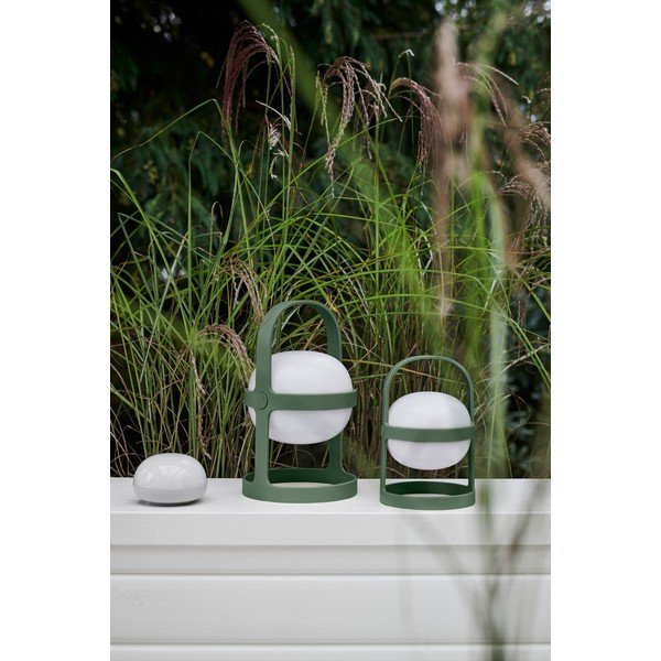 Kaasaskantav LED päikesepaneel/USB välituli ø 15 cm Soft Spot - Rosendahl-image-1