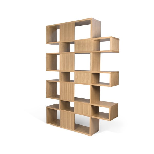 Pruun raamaturiiul , 220 x 34 cm London - TemaHome-image-3