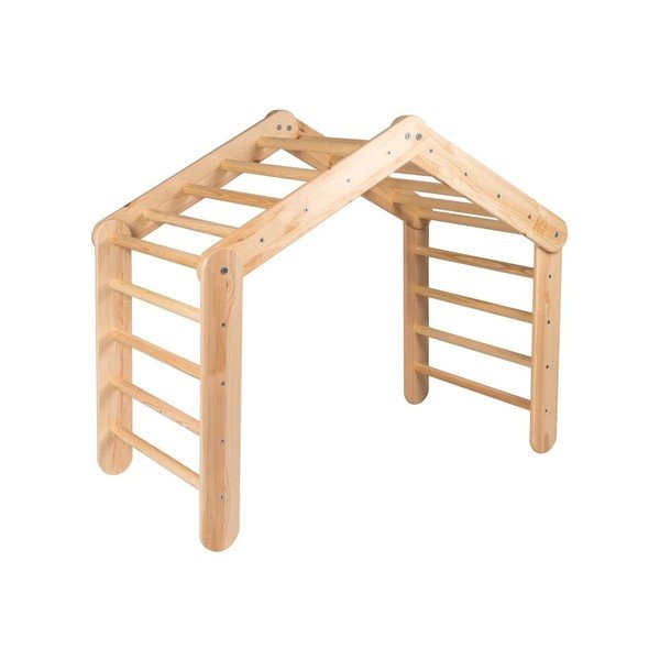 Helesinine männipuidust ronila lastele 112x61x94 cm Montessori - Meowbaby-image-2