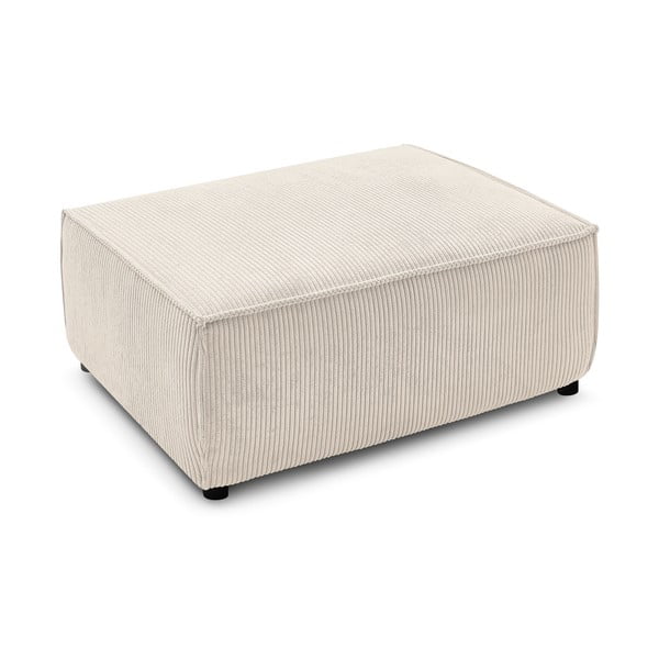 Beeži velvetist tumba Nihad - Bobochic Paris-image-4