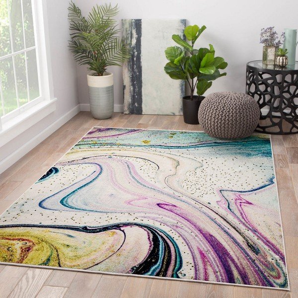 Pestav vaip 100x140 cm Spilled - Oyo Concept-image-1