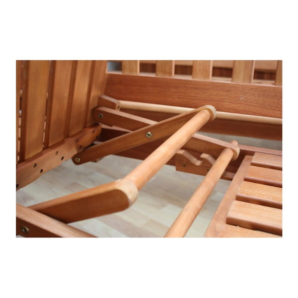 Eukalüptist valmistatud laudadega aiapink Phuketist - Garden Pleasure-image-1