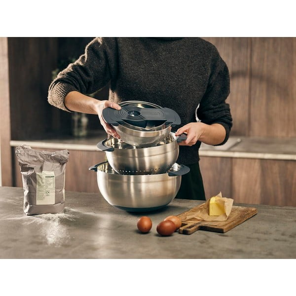 Hõbedased kausid 9tk Nest 100 Collection – Joseph Joseph-image-1