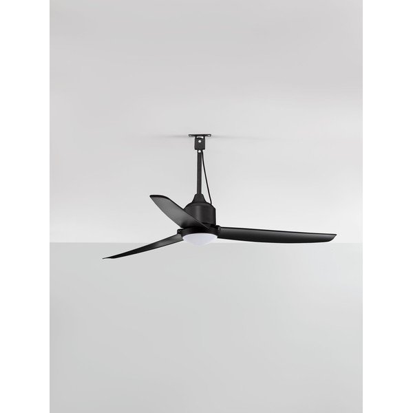 Matt must metallist LED-laevalgusti, hämardatav Blowy - Nova Luce-image-3