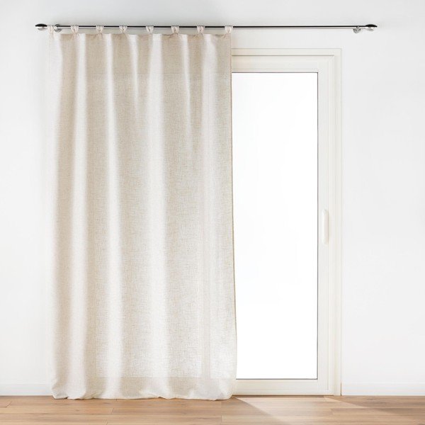 Kreemikas kardin 140x240 cm Pauline - douceur d'intérieur