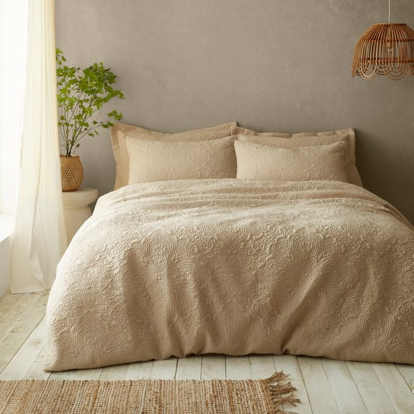 Beež voodipesu 135x200 cm Casablanca Pinsonic - Pineapple Elephant-image-1