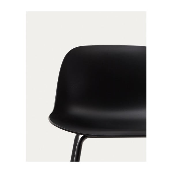 Must baaritool (istme kõrgus 74 cm) Altea - Kave Home-image-1