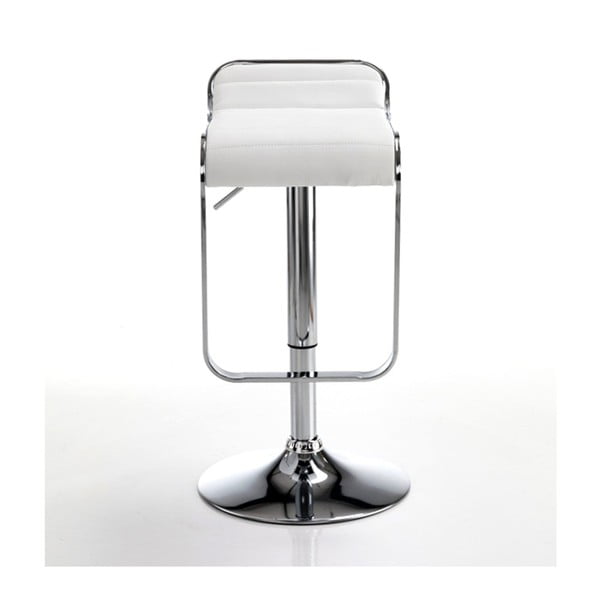 Valge-hõbedane baaritool 67 cm Snappy - Tomasucci-image-1