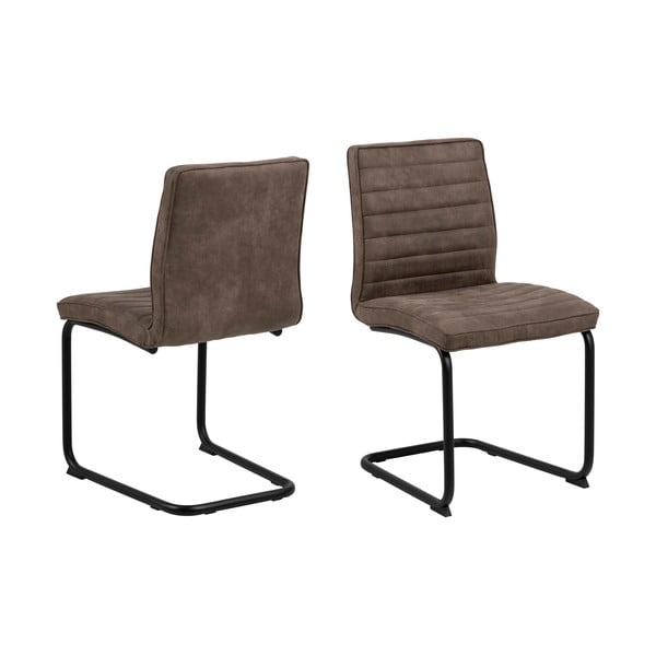 Pruun söögitool Zola - Actona-image-4