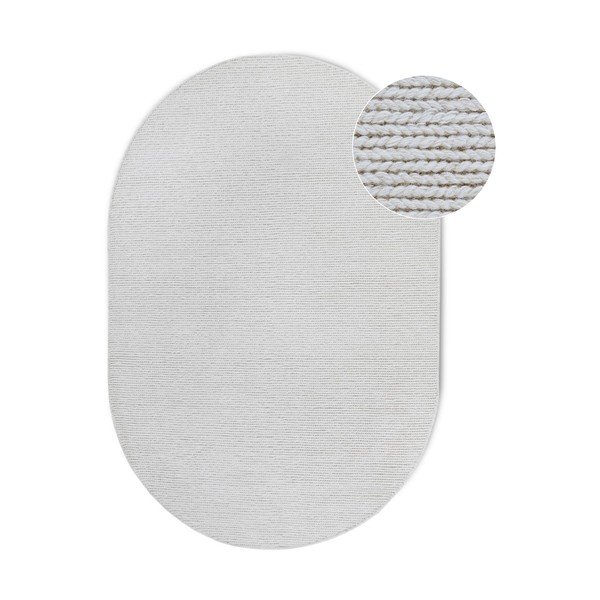 Valge käsitsi kootud villane vaip 160x230 cm Francois – Villeroy&Boch