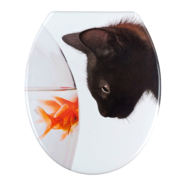 WC iste, 45 x 37,5 cm Fish & Cat - Wenko