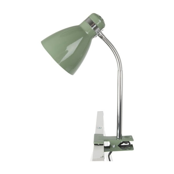 Roheline lamp koos klambriga Study - Leitmotiv