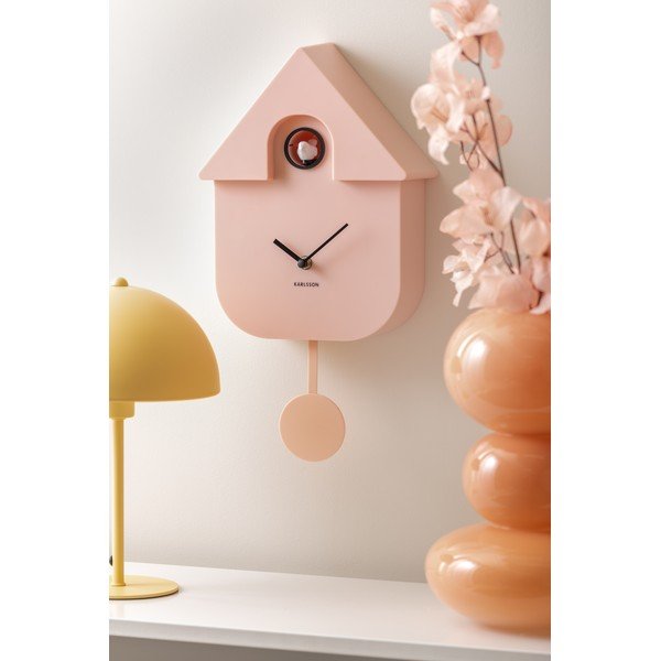 Pendel seinakell Modern Cuckoo – Karlsson-image-1