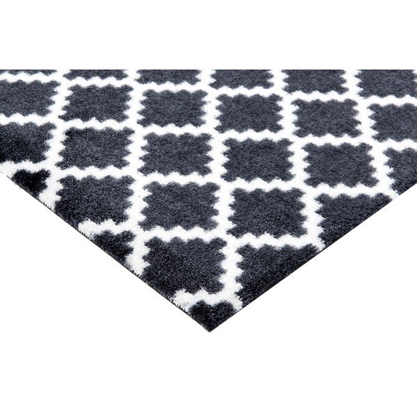 Must-valge jooksja , 50 x 150 cm Elegance - Zala Living-image-2