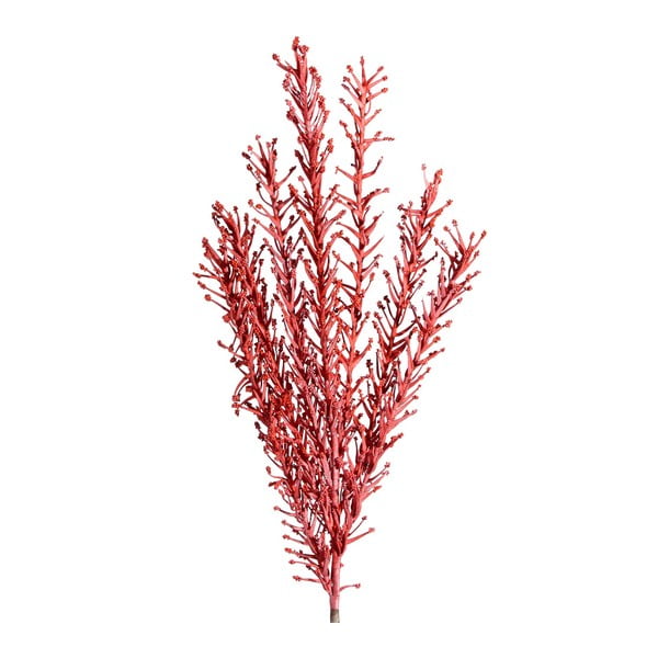 Umělá květina s červenými květy Ixia Furaha, výška 118 cm