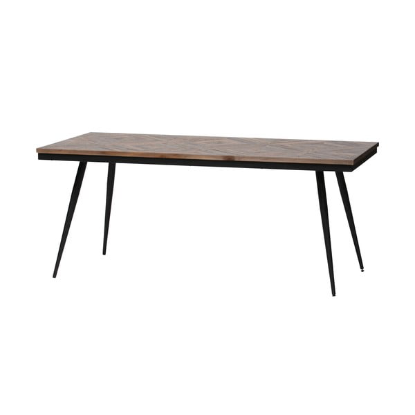 Teakist söögilaud, 180 x 90 cm Rhombic - WOOOD-image-2