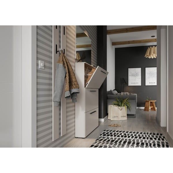 Hall ja beež jalatsiriiul Utah - Germania-image-3