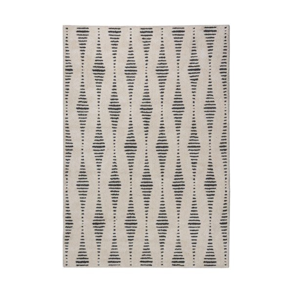 Kreem vaip 200x290 cm Knot - Flair Rugs