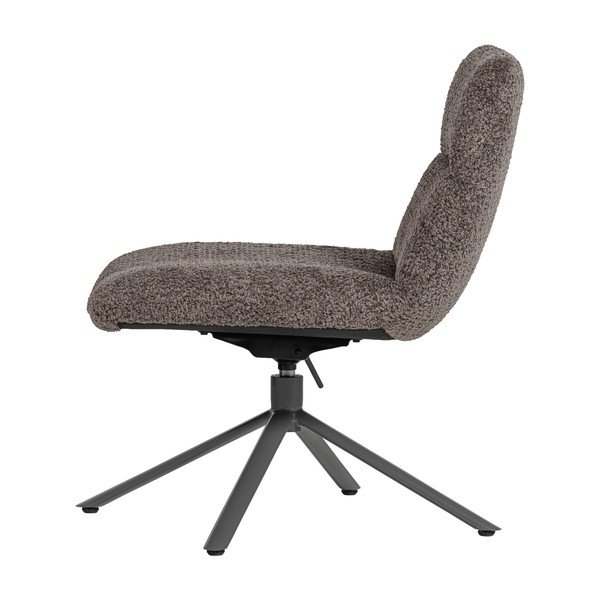 Pruun pöördtool buklé kangast Soren - WOOOD-image-3