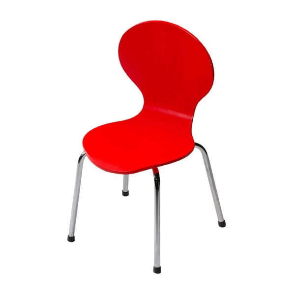 Dětská červená židle DAN-FORM Denmark Child
