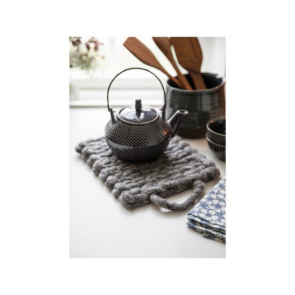 Podložka s podílem vlny pod horké nádoby A Simple Mess, 20 x 20 cm-image-1