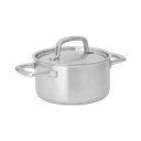 Roostevabast terasest pott induktsioonpliidile koos kaanega 3 l Lucca 3.0 - FABINI