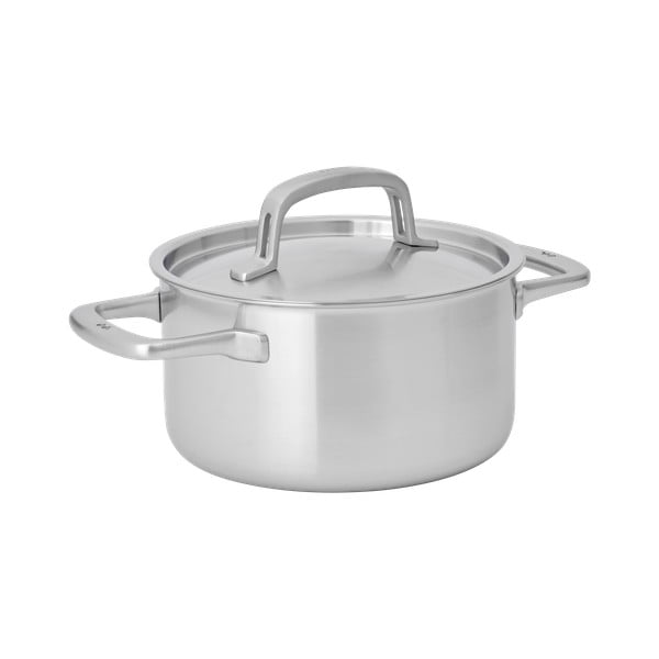 Roostevabast terasest pott induktsioonpliidile koos kaanega 3 l Lucca 3.0 - FABINI