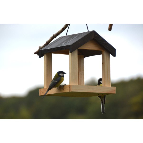 Puidust linnusöötja - Esschert Design-image-4