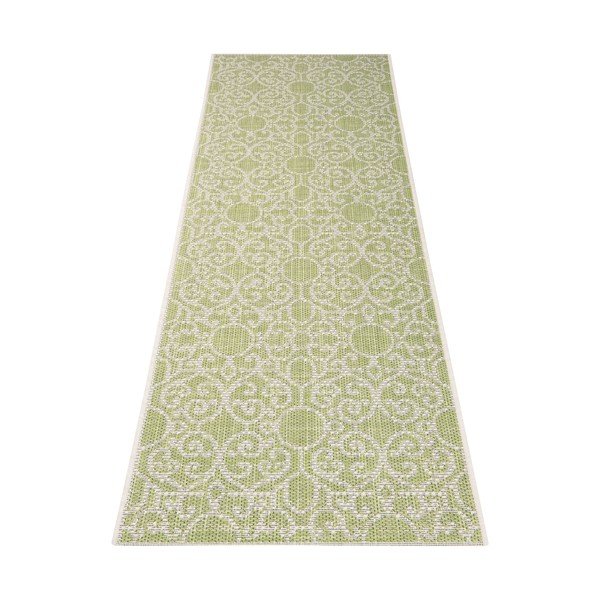 Roheline ja beež õuevaip , 70 x 200 cm Nebo - NORTHRUGS-image-2