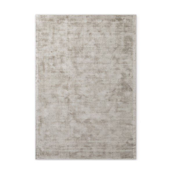 Hall käsitsi kootud viskoosvaip 80x150 cm Noemi - Vikosa