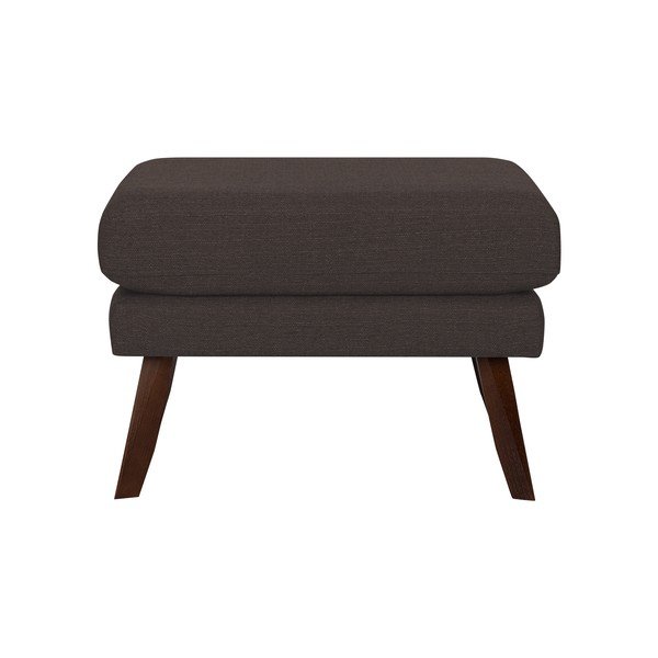 Hnědý taburet Mazzini Sofas Elena-image-2