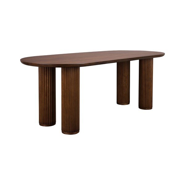 Tammepuust söögilaud 90x220 cm Dean - Dutchbone-image-2