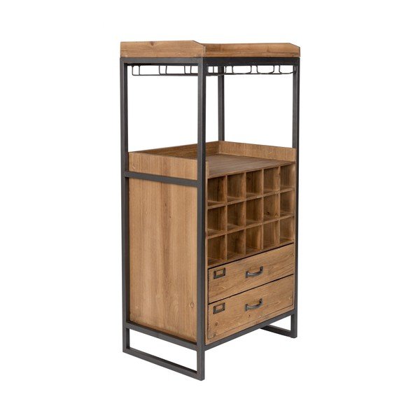 Veinikapp valmistatud kuusepuidust Edgar - White Label-image-2