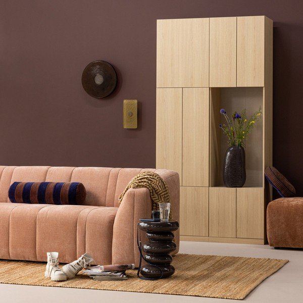 Modulaarne garderoob naturaalses värvitoonis 54x215 cm Build - WOOOD-image-1