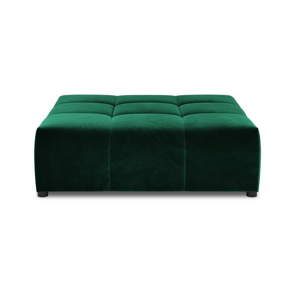 Roheline sametne diivan moodul Rome Velvet - Cosmopolitan Design-image-2