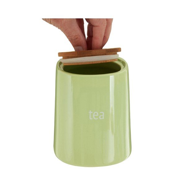 Rohelise tee purk bambusest kaanega Fletcher, 800 ml - Premier Housewares-image-2