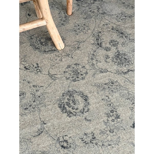 Beež villane vaip 170x240 cm Calisia Vintage Flora - Agnella-image-1