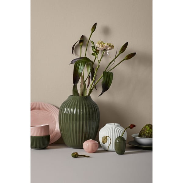 Komplekt 3 mini kivivara vaasi Hammershøi - Kähler Design-image-4