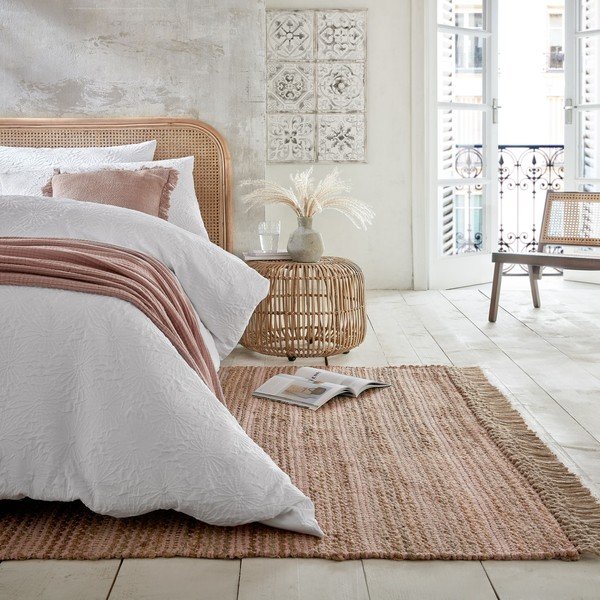 Roosa džuudist vaip 160x230 cm Equinox - Flair Rugs-image-4