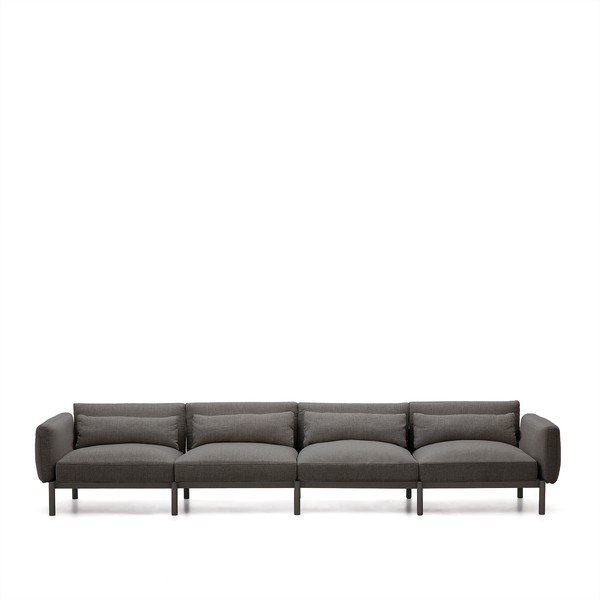 Tumehall aia mooduldiivan 370 cm Sorells - Kave Home-image-3