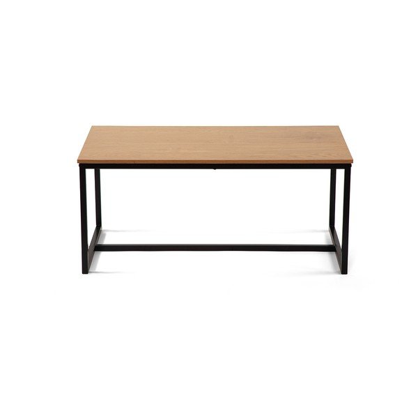 Tammeimitatsiooniga diivanilaud 47x90 cm Norden - Bonami Essentials